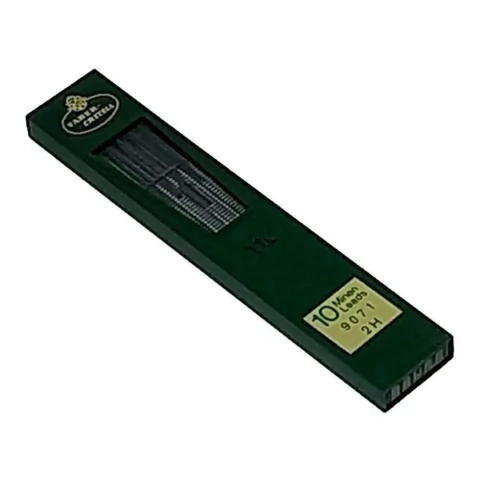 Grafite Faber Castell Tk 9071 Estojo Alemão Com 10 Minas 2h