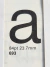 Letraset Decalque 25 X 38cm Letras Adesivas 23.7mm De Altura 693 - comprar online