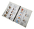 Letraset Decalque 25 X 38cm Letras Adesivas 6.5mm Altura 440 - comprar online