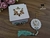 Mini caixa com Divino Espírito Santo + chaveiro de mdf (1 UN) - comprar online