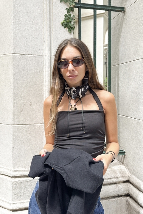 Top Anita Negro