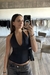 Top Juana Negro - tienda online
