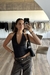 Top Juana Negro - comprar online