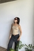 Musculosa Kia beige - comprar online