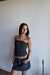 Imagen de Strapless Cloe Gris