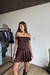 Vestido Paz Marron - comprar online