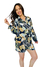 Pijama Short Elegant y blusa Botones Chick