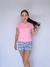 Pijama Short Kabul y Camiseta 1585 - BY MORNING