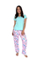Pijama Pantalón y camiseta Dulce Sensación Llamas 1526