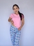 Pijama Capri y camiseta Pandas 1582 - comprar online