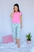 Pijama Capri y camiseta Dulce Sensación Paris 1574