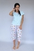 Pijama Capri y camiseta Osocora 1670 en internet