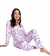Pijama Pantalón y camibuso Dulce Sensación llamas 1525 - comprar online