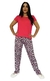 Pijama Pantalón y camiseta Dulce Sensación 1601