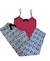 Pijama Pantalón y esqueleto pandas 1581 - comprar online