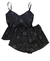 Pijama Short Delhi Satín Esqueleto corazones 1611 - comprar online