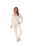 Pijama Pantalón Elegant y blusa Botones floral 1608 en internet