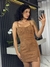 Vestido Marrom -Tuart - comprar online