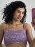 Cropped Paetê Lilas - Lulus - comprar online