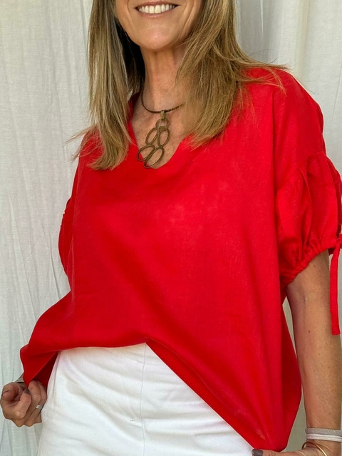 Blusa ZAFIRO Coral