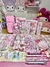 Kit Papelaria Deluxe My Melody 30 Itens