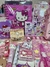 Kit Material Escolar Hello Kitty Volta Às Aulas 22 Itens - comprar online