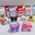 Kit Material Escolar Sanrio Kuromi 10 Itens na internet