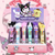 Caneta 10 Cores Sanrio My Melody Pochacco Cinnamoroll Kuromi PomPomPurin - comprar online