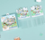 Organizador Porta Lápis Acrílico Sanrio Hello Kitty My Melody Cinnamoroll - comprar online