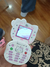 Imagem do Sanrio Hello Kitty Flip Phone Celular de Verdade, Kawaii, K688, Taiml, Mini Telefone, 2G, Dual Chip