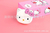 Sanrio Hello Kitty Flip Phone Celular de Verdade, Kawaii, K688, Taiml, Mini Telefone, 2G, Dual Chip na internet