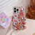 Capinha Telefone Celular Sanrio Cinnamoroll, My Melody, Kuromi Quicksand Glitter, Capa à prova de choque para iPhone 11, 12, 13, 14. 15 Pro Max - comprar online