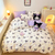 Sanrio Hello Kitty Conjunto de Cama, todo de algodão, 3 ou 4 peças. Capa de Colcha - loja online