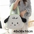 Imagem do Bolsa de ombro Sanrio, linda bolsa de pelúcia My Melody, Kuromi, Hello Kitty, Bolsa de Viagem