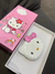 Sanrio Hello Kitty Flip Phone Celular de Verdade, Kawaii, K688, Taiml, Mini Telefone, 2G, Dual Chip na internet