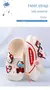Crocs Hello Kitty chinelos antiderrapantes para crianças, fundo macio e muito confortável. Tamanho já está convertido ao Padrão BR - Bailarina de Papel
