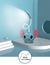 Disney Stitch LED Luminária com apontador de lápis, dobrável luz, USB Recarregável
