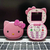 Sanrio Hello Kitty Flip Phone Celular de Verdade, Kawaii, K688, Taiml, Mini Telefone, 2G, Dual Chip - Bailarina de Papel