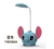 Disney Stitch LED Luminária com apontador de lápis, dobrável luz, USB Recarregável - Bailarina de Papel