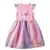 Vestido de Festa Aristogata Marie, vestido de malha infantil, manga curta - loja online