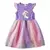 Vestido de Festa Aristogata Marie, vestido de malha infantil, manga curta - loja online