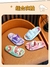 Sanrio Hello Kitty Chinelo Nuvem Tamanho Infantil Antiderrapante - 21 ao 33 - Tamanho já convertido ao padrão BR na internet