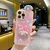 Capa de Silicone Sanrio Hello Kitty para iPhone 15, 14, 13, 12, 11 Pro Max, Mini, XR, XS, MAX, 8, X, Kuromi e My Melody Anti-Queda 7, SE Plus - loja online