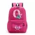 Mochila Disney Lilo e Stitch. Personalizada com a Letra Inicial do Nome - loja online