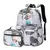 Mochila Frozen Elsa Princesa, Mochila Escolar, Lancheira. 2 Peças