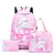 Imagem do Mochila, Lancheira e Estojo Sanrio Cinnamoroll, Bolsa Estudantil Conjunto com 3 peças