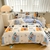 Disney Conjunto de cama Mickey Mouse, Stitch, Pato Donald, Pooh e outros. Capa de edredom. Lençol, Fronha e Edredom