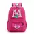 Mochila Disney Lilo e Stitch. Personalizada com a Letra Inicial do Nome - loja online