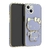 Capa para Celular Sanrio Hello Kitty Com Suporte Espelho para iPhone 11, 12, 13, 14 Pro Max, Mini, XR, XS, X, 8, 7, 6 - Bailarina de Papel