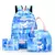 Mochila, Lancheira e Estojo Sanrio Cinnamoroll, Bolsa Estudantil Conjunto com 3 peças - comprar online